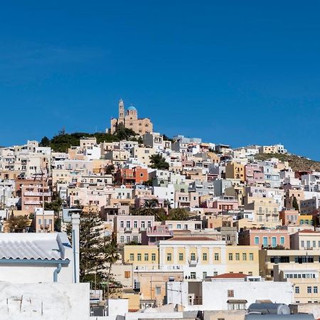 The Ten Syros Ermoupoli Luaran gambar