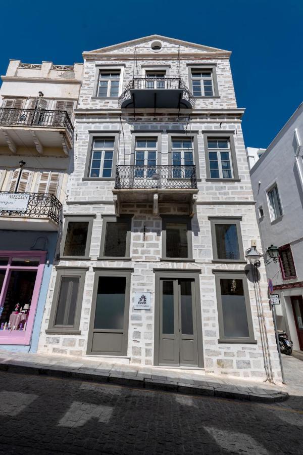 The Ten Syros Ermoupoli Luaran gambar